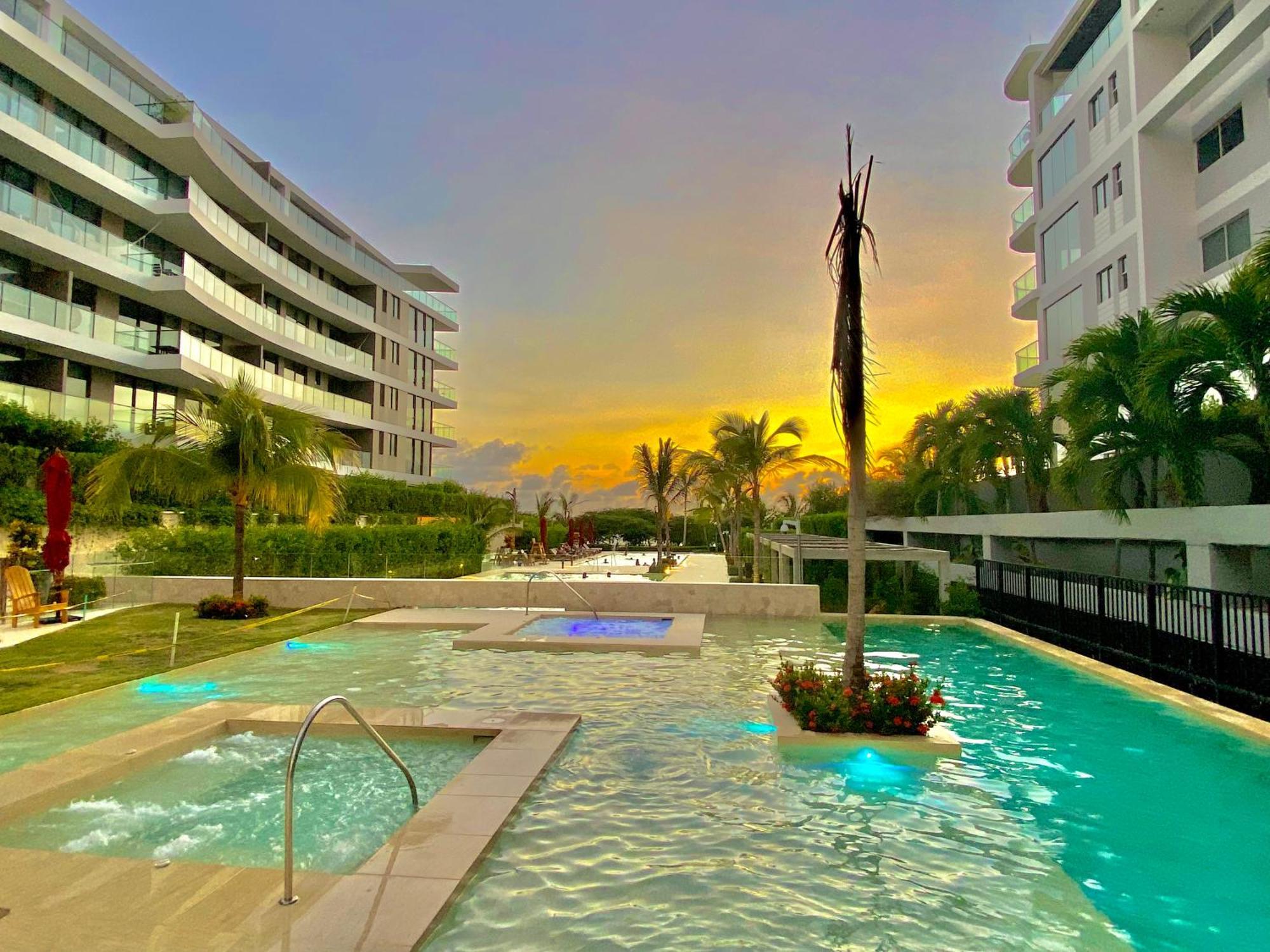Manzanillo Del Mar - Cartagena - Morros Zoe Διαμέρισμα Εξωτερικό φωτογραφία